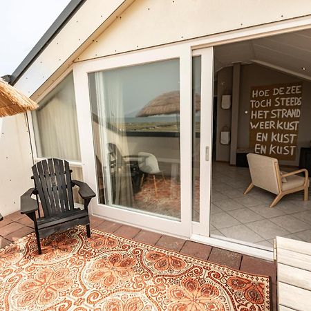 Strandhotel Camperduin سكورل المظهر الخارجي الصورة