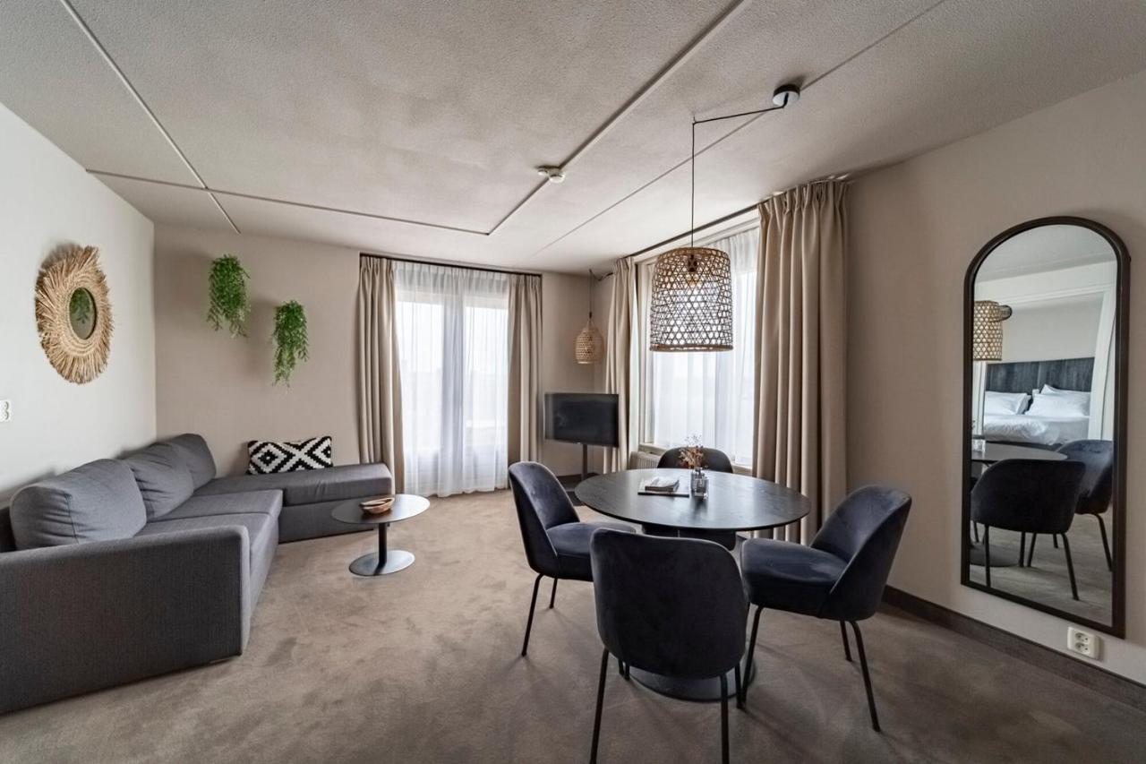 Strandhotel Camperduin سكورل المظهر الخارجي الصورة
