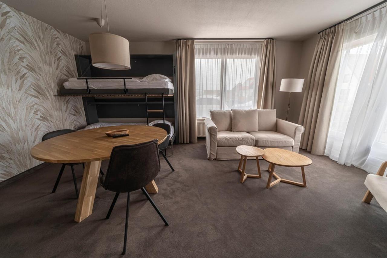 Strandhotel Camperduin سكورل المظهر الخارجي الصورة