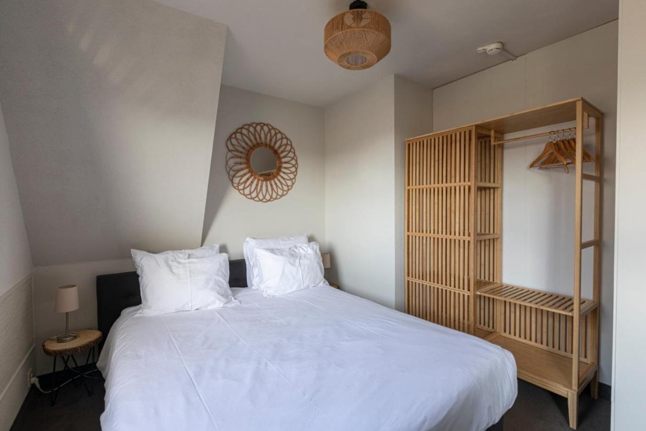 Strandhotel Camperduin سكورل المظهر الخارجي الصورة