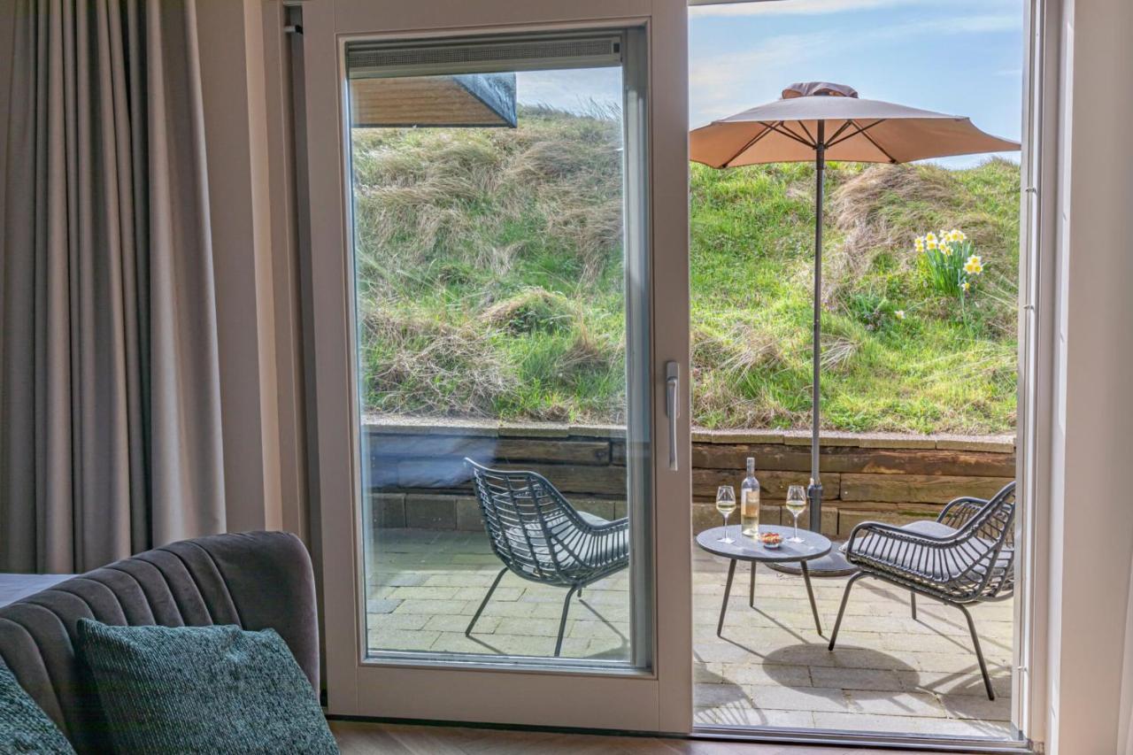 Strandhotel Camperduin سكورل المظهر الخارجي الصورة