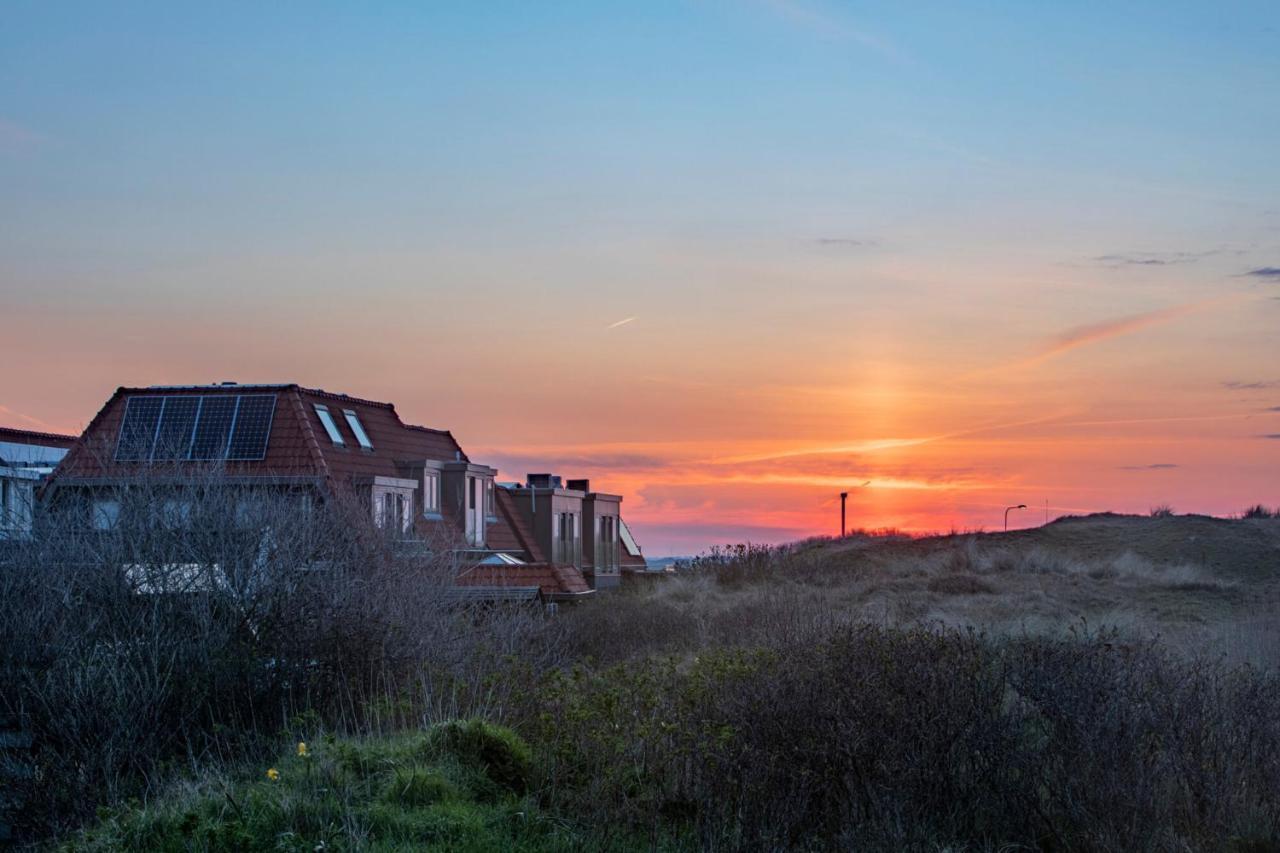 Strandhotel Camperduin سكورل المظهر الخارجي الصورة