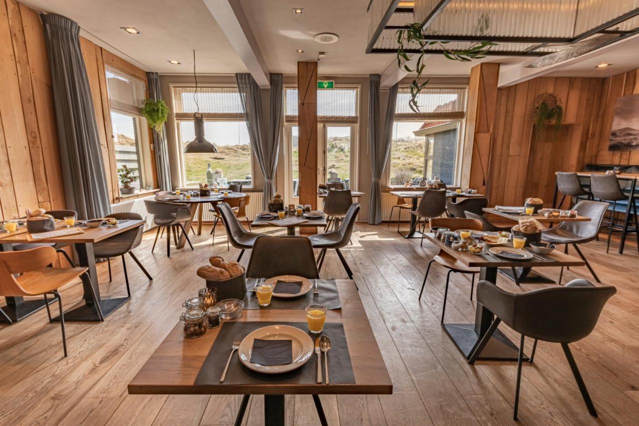 Strandhotel Camperduin سكورل المظهر الخارجي الصورة