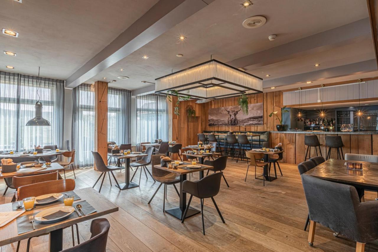 Strandhotel Camperduin سكورل المظهر الخارجي الصورة