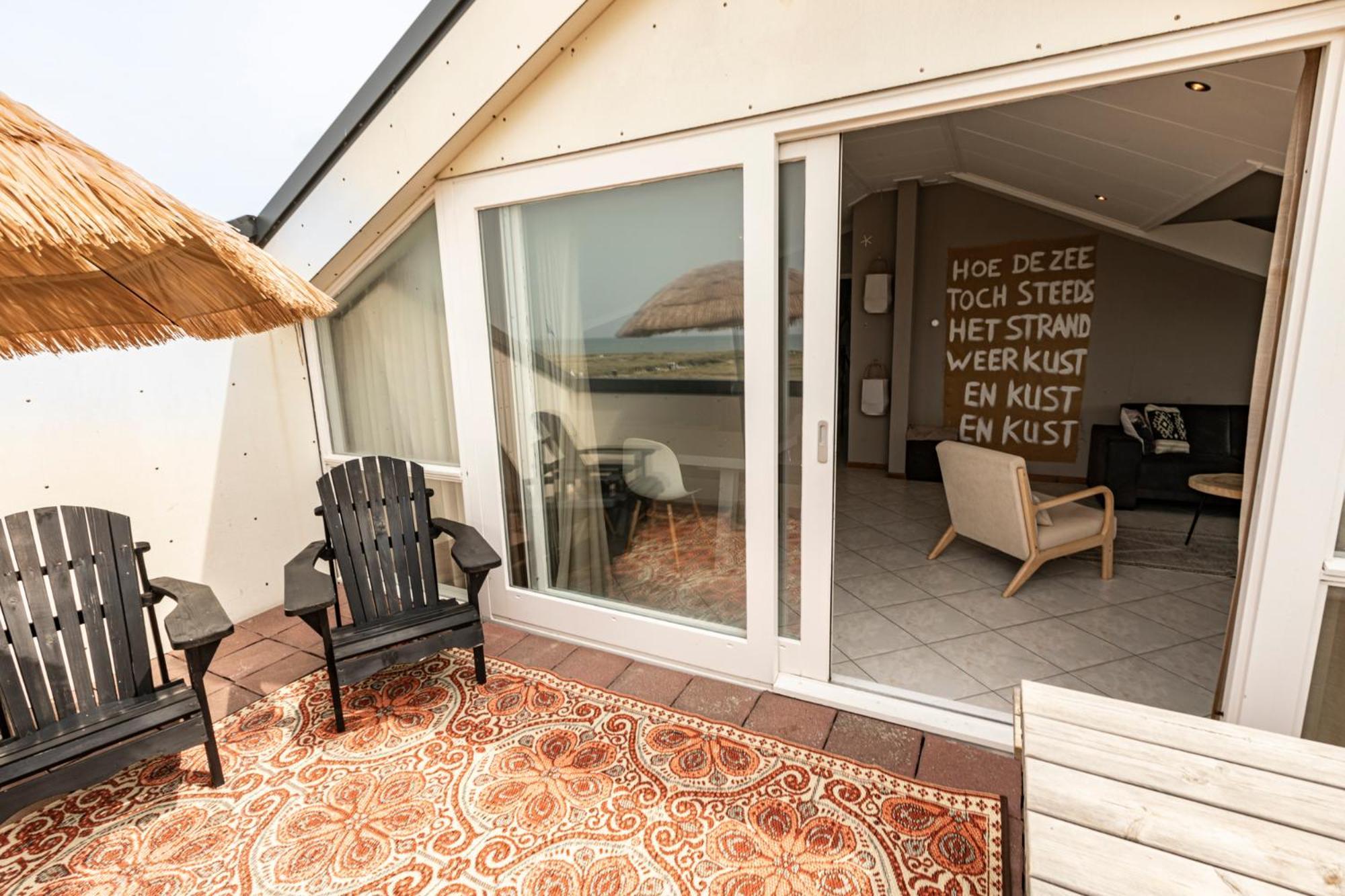Strandhotel Camperduin سكورل المظهر الخارجي الصورة