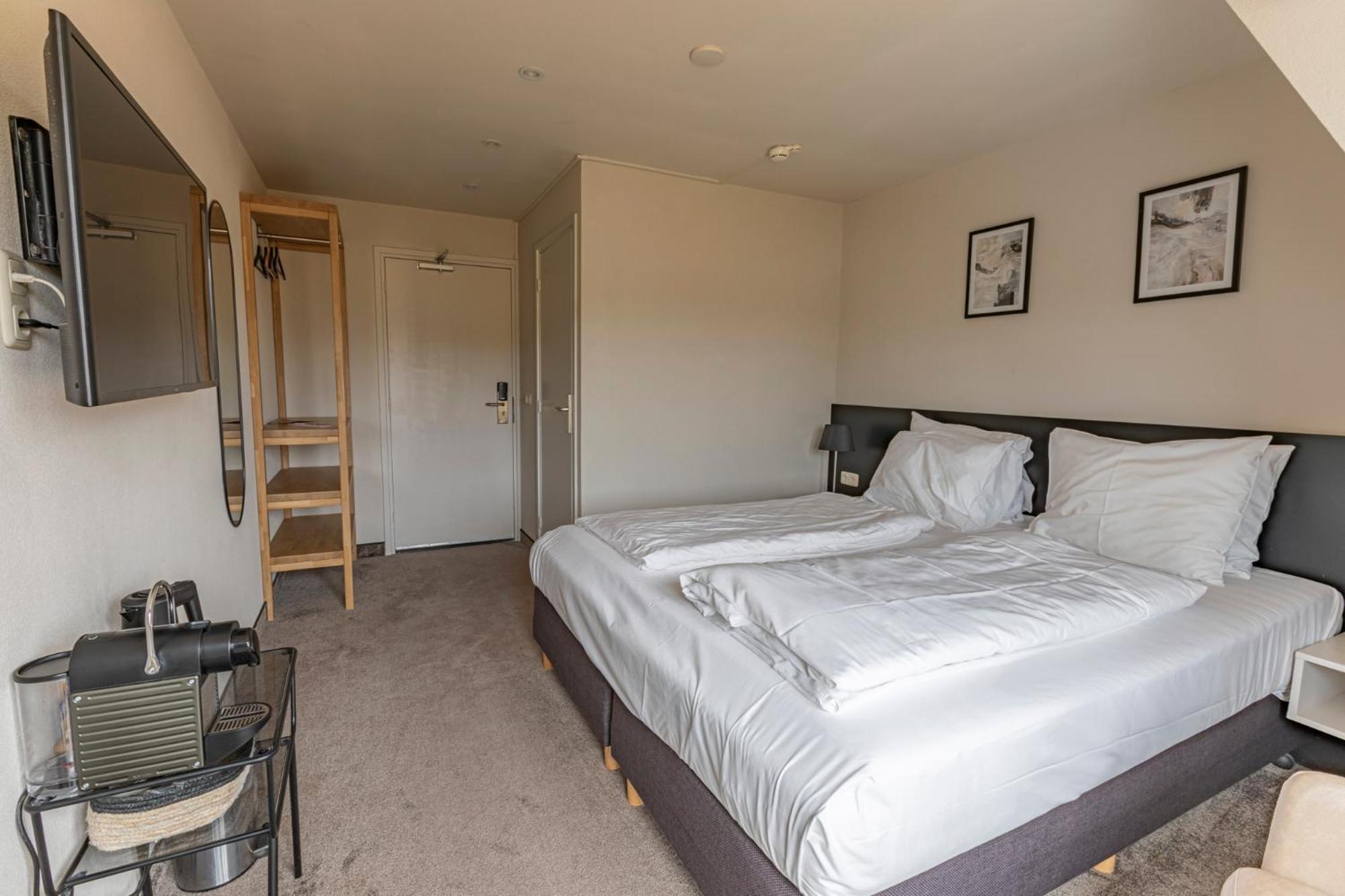 Strandhotel Camperduin سكورل المظهر الخارجي الصورة