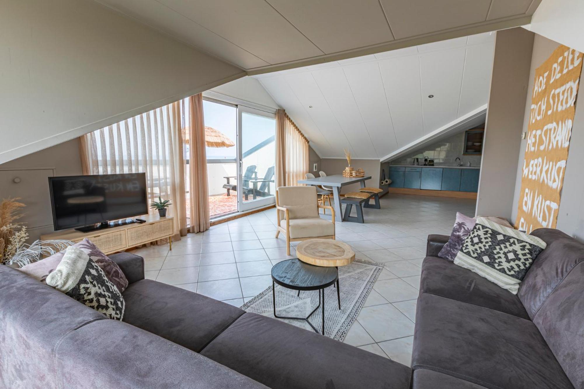 Strandhotel Camperduin سكورل الغرفة الصورة