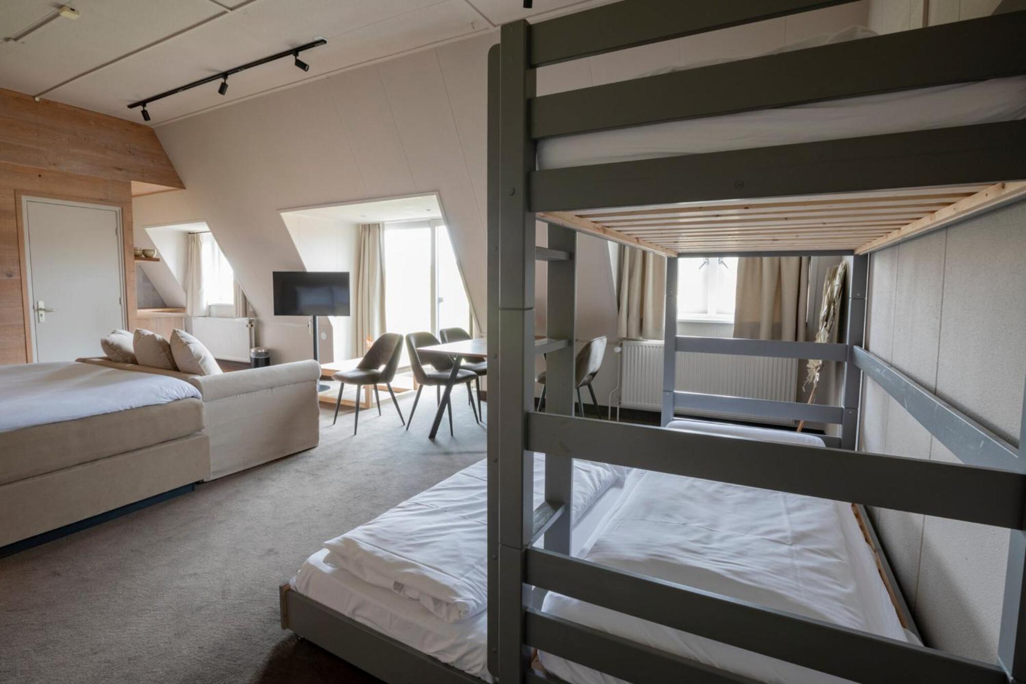 Strandhotel Camperduin سكورل الغرفة الصورة