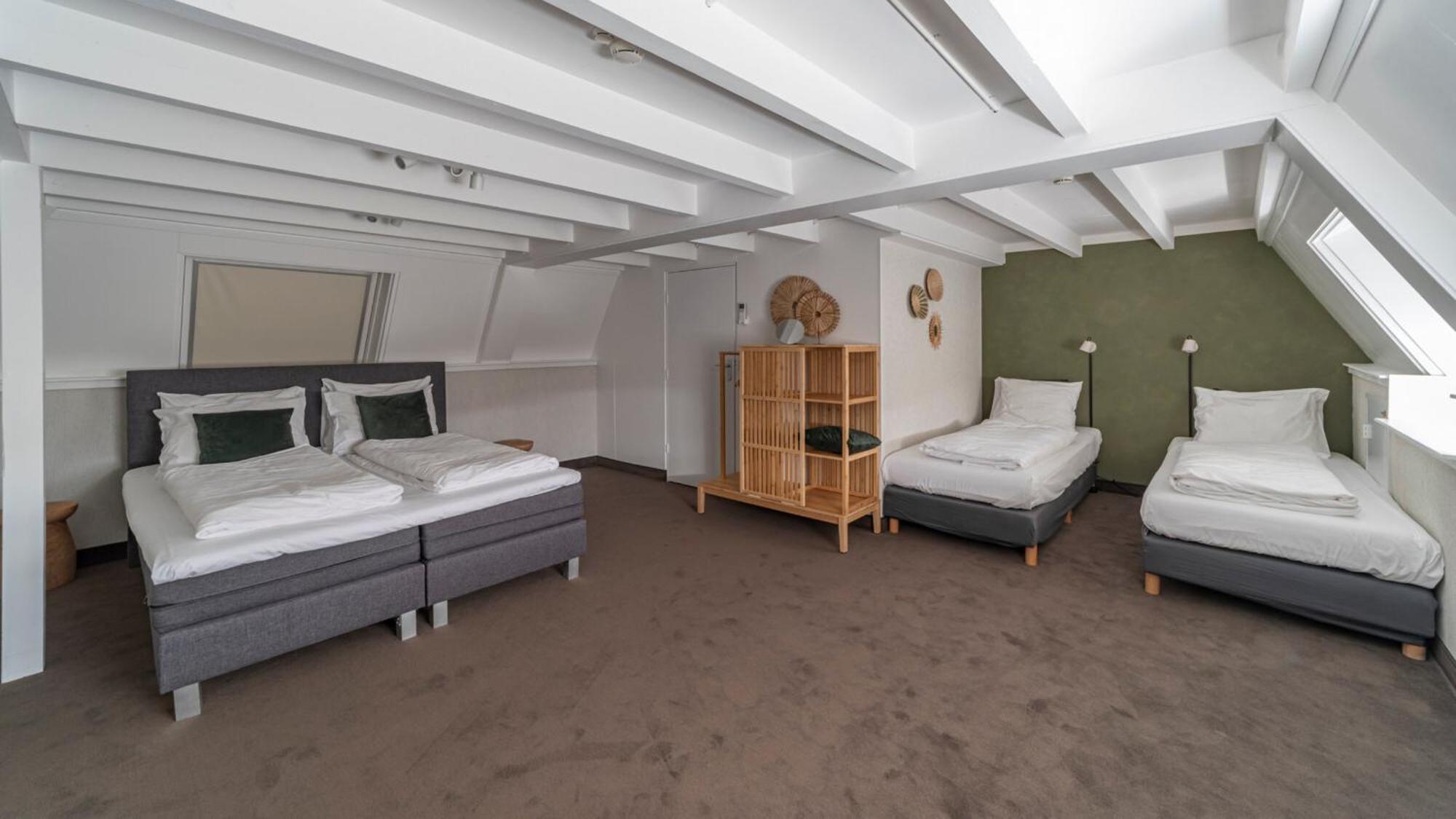 Strandhotel Camperduin سكورل الغرفة الصورة
