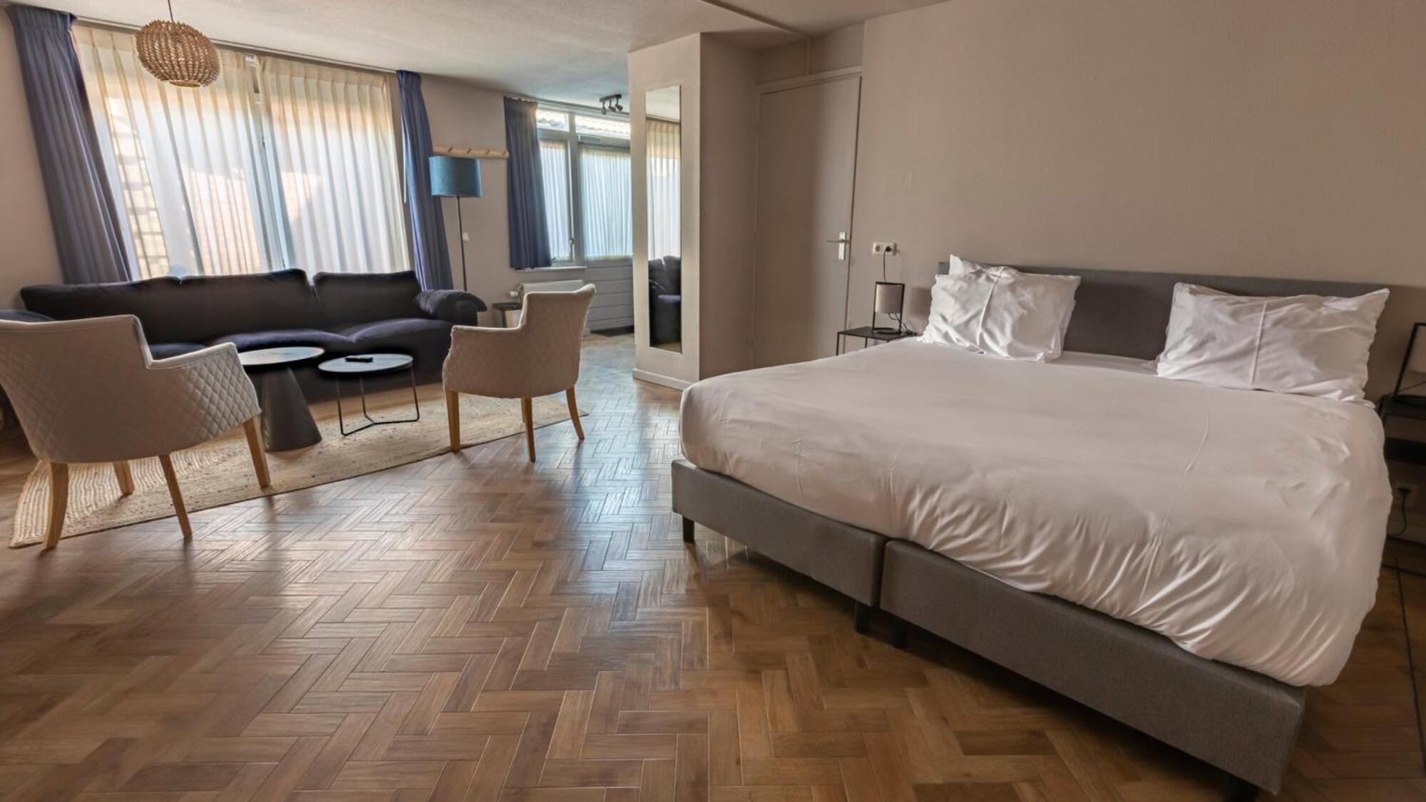 Strandhotel Camperduin سكورل الغرفة الصورة