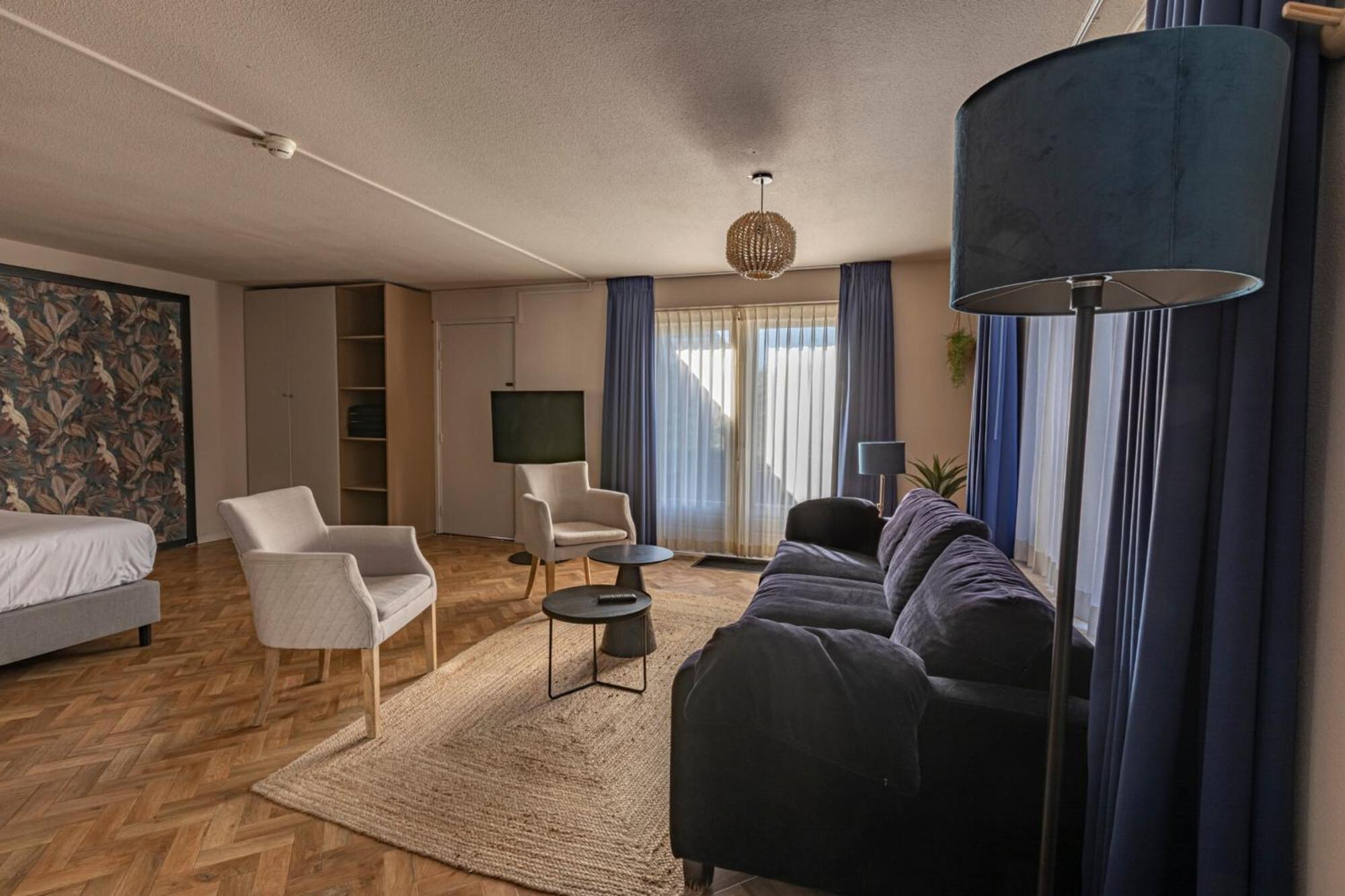 Strandhotel Camperduin سكورل الغرفة الصورة