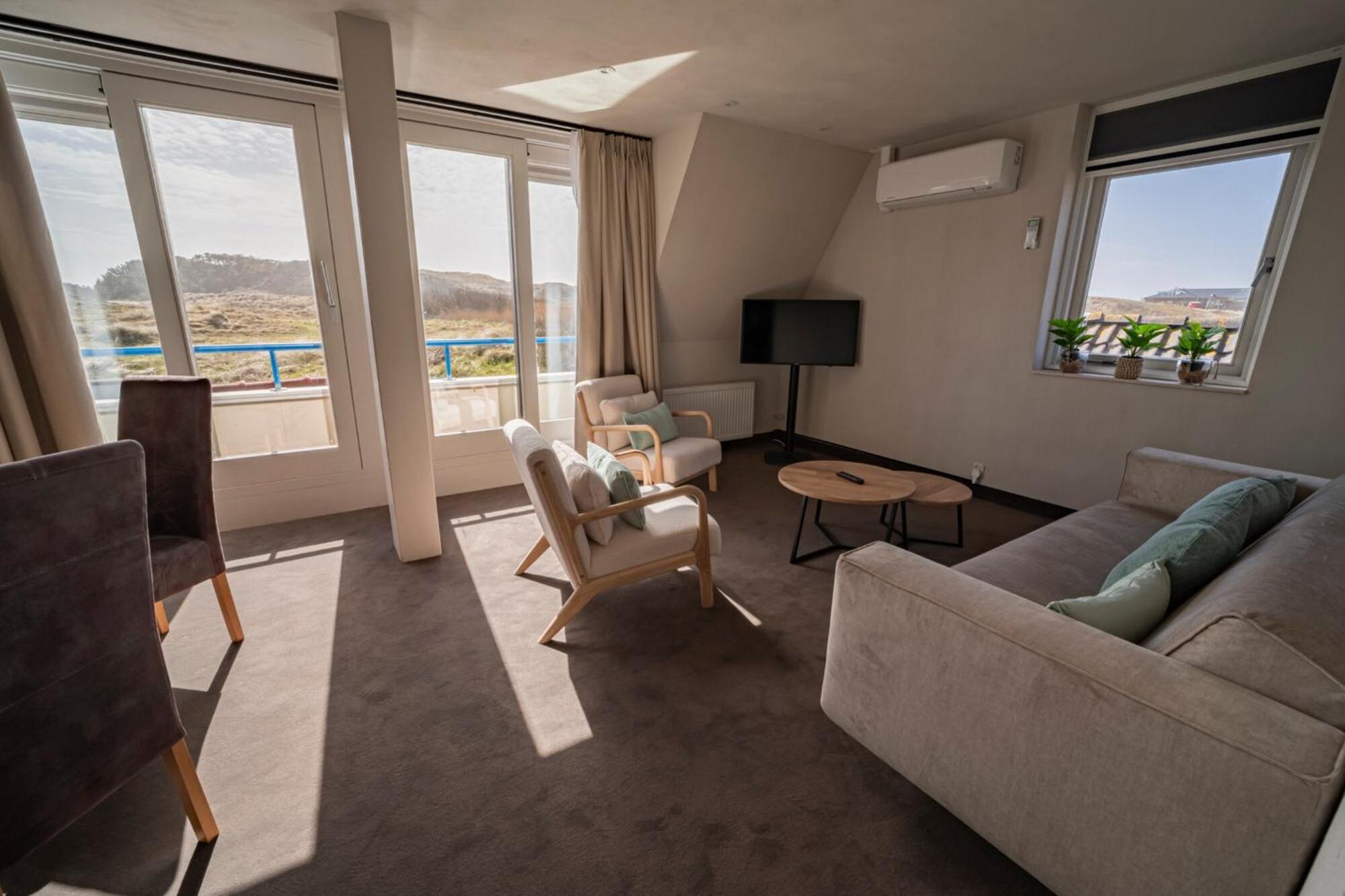 Strandhotel Camperduin سكورل الغرفة الصورة