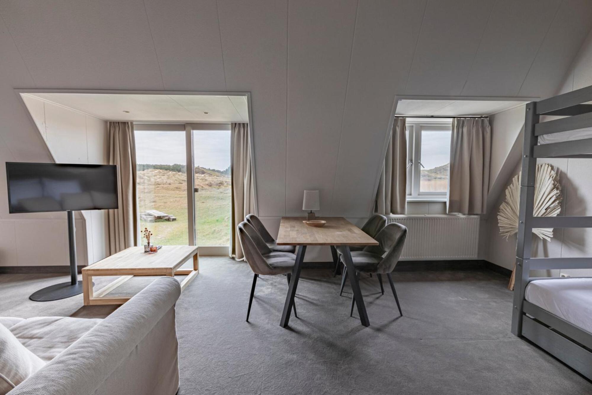 Strandhotel Camperduin سكورل الغرفة الصورة