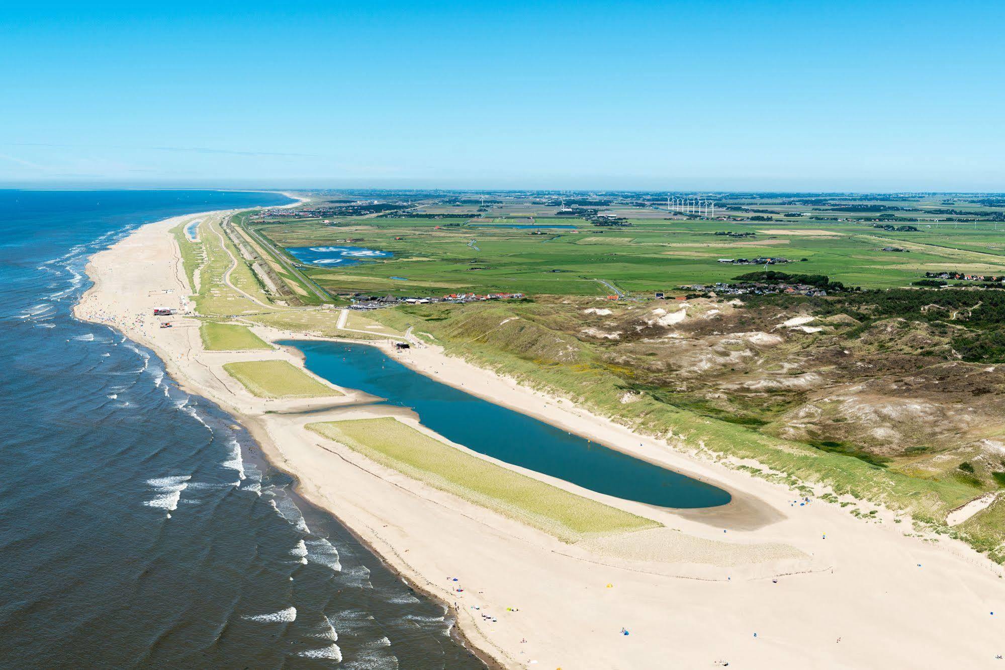 Strandhotel Camperduin سكورل المظهر الخارجي الصورة